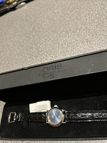 Oris 7448 Swiss Made Automatic Luxury Ladies Watch - Picture 24 of 24