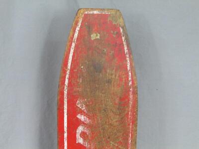 Vintage 1960s Rinky Dink Surf Board Wood Skateboard w/Trucks