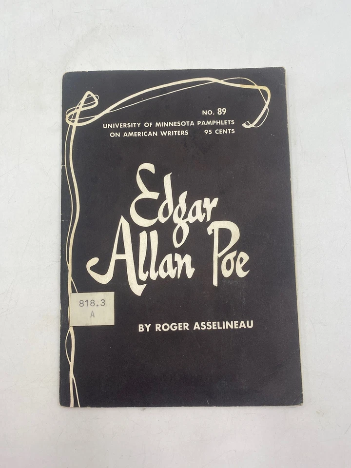 Университет Миннесоты американские писатели Эдгар Аллен По и Натаниэль Хоторн - Изображение 4 из 4