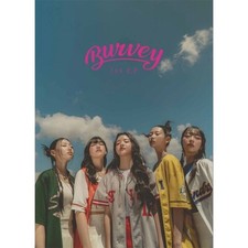 BURVEY [A E I O U] 1st EP Album CD-R+Photo Book+Photo Card+etc K-POP SEALED