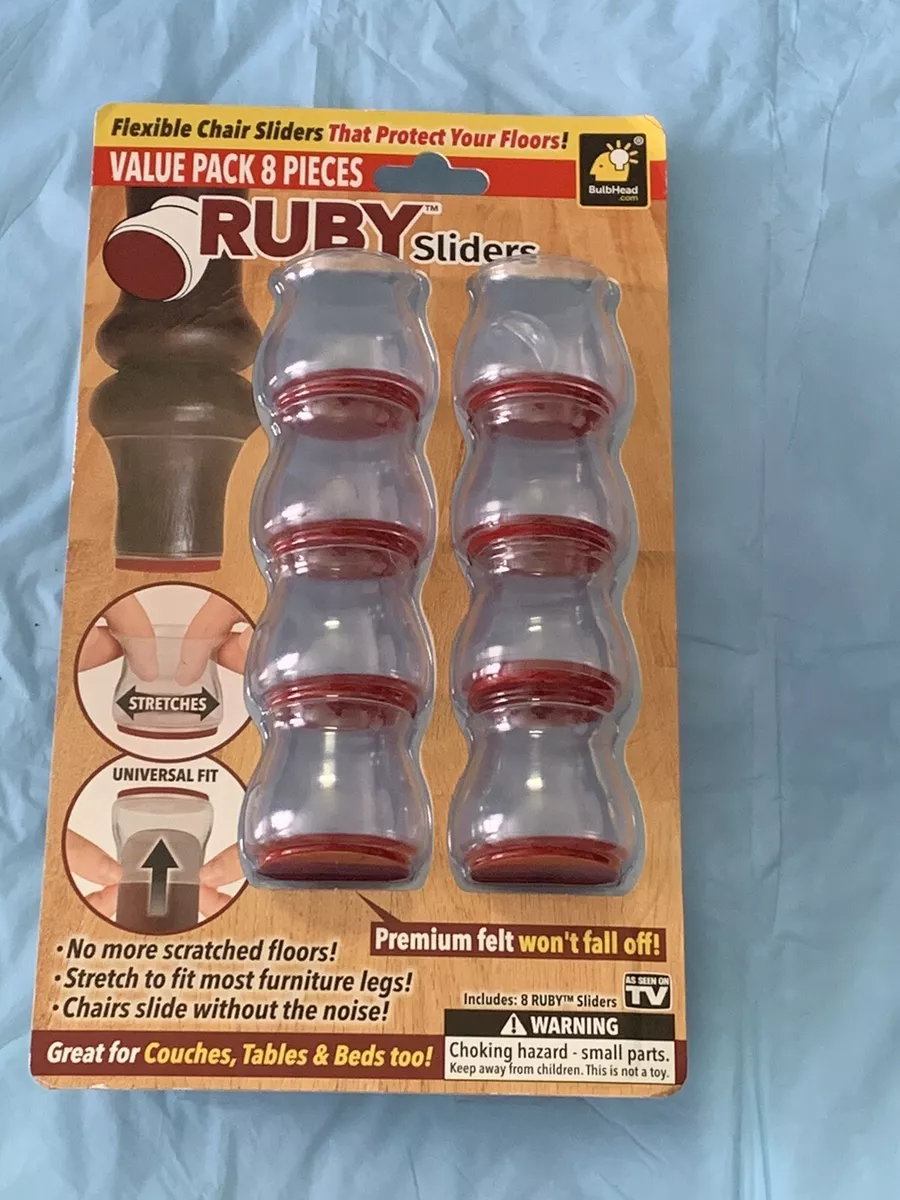 FLEXIBLE CHAIR RUBY SLIDERS eBay