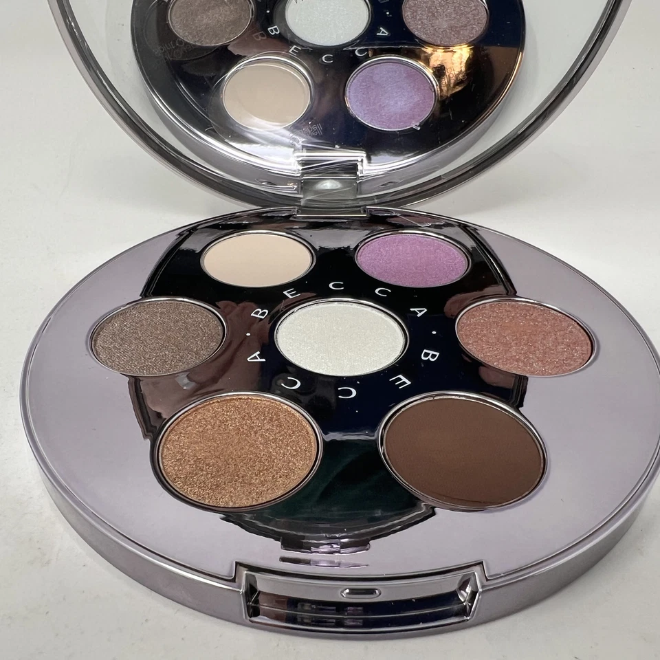 Becca Ocean Jewels Collection 7 Eyeshadow Palette-Limited Edition-Ocean inspired - Image 3 of 4