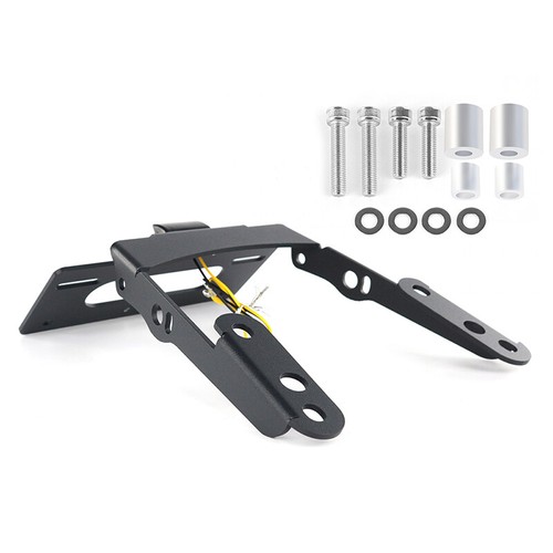 Motorcycle Tail Tidy Bracket Black Fit For VitPilen 401/SvartPilen 401 2020-2023 - Picture 14 of 18