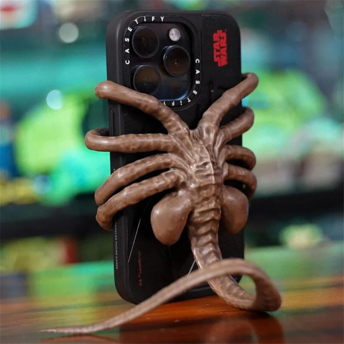 エイリアンロムルス スマホホルダー 【ALIEN ROMULUS】フェイスハガー