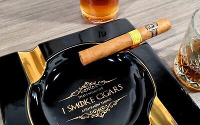 big cigarette ashtray Cigar Essentials Executive Gird Cigar with Strong Rubber Base durable rubber base Ashtray - Wikipedia