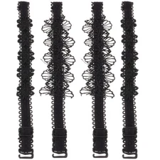 2 Pairs High Heels Straps Elastic Shoe Laces Women High Heel Straps Fashionable