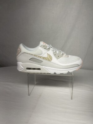Nike Air Max 90 SE White Safari Womens Summit Light Bone