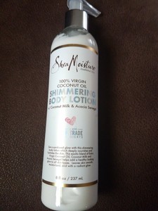 shea moisture lotion