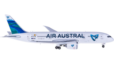 1:400 Phoenix AIR AUSTRAL BOEING 787-8 Passenger Airplane Diecast Aircraft Model