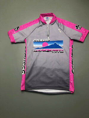 Colnago MTB SMS Santini original Vintage wie Neu Trikot Radtrikot Alta Quota