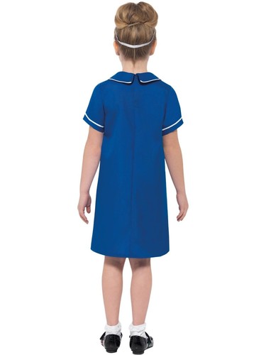 Childs Girls Fancy Dress Nurse Book Day Costume Kids Childrens Outfit by Smiffys - Picture 3 of 6