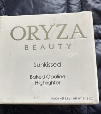 Oryza Beauty Sunkissed Baked Opaline Highlighter .13 Oz