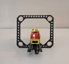 HO Scale Ceiling Hanger Mount Bridge Kit for Single Train Track (10 Pack)