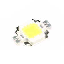 COB Light Source 10W/6000-7000K Integrated LED Chip 9-12V/900mA Pure White Light