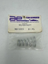Vintage Team Associated RC500 Shock Spring Siler Soft 5465