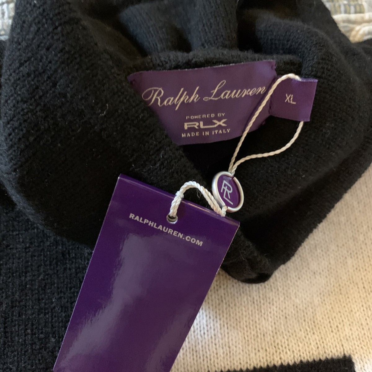 Rare Ralph Lauren Polo RLX Purple Label Extremely Rare Cashmere