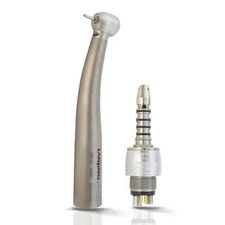 Lanjing Titanium Handpiece High Speed Turbine 26W Fiber Optic LED Sirona Coupler