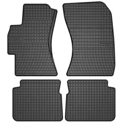 Frogum El Toro Gummimatten für Subaru Forester IV 2012-2018 Allwetter fußmatten