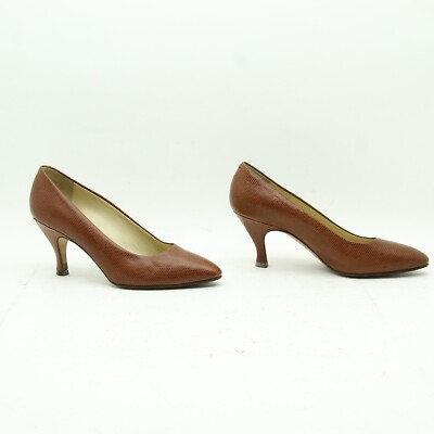Spatarella Napoli pumps used number Eu 36 (cod.CS1842) brown leather
