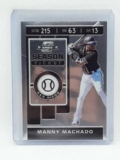 Manny Machado 2020 Chronicles Contenders Optic Baseball - #15 - San Diego Padres