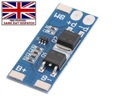 2S 8A 7,4V 8,4V 18650 Li-Ion Lithium Akku Ladegerät BMS Schutz Platine