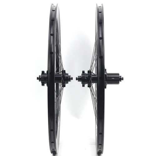20 Inch Folding Bike Wheels Disc Brake Quick Release Wheelset for 8-11 Speed - Picture 22 of 27