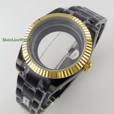 39mm/36mm Sapphire Glass Watch Case Fits NH35A Miyota8215 DG2813 ETA2824 PT5000