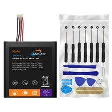 High Quality 4400mAh Rechargeable Battery Toolset f Nintendo Switch OLED HEG-001
