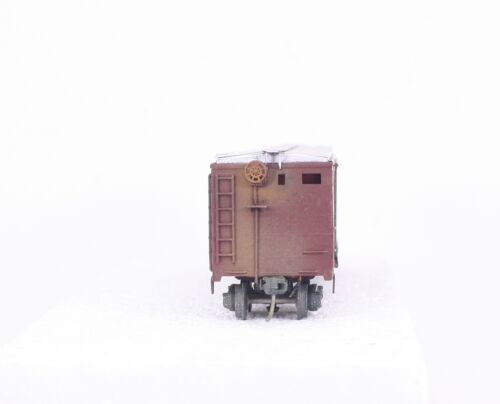HO Brass Trains Inc. Baltimore & Ohio Steel Cattle Car Painted Weathered Japan - Picture 3 of 8