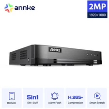 ANNKE 5in1 16CH 1080P Lite DVR 2MP Video Recorder for CCTV Home Security System