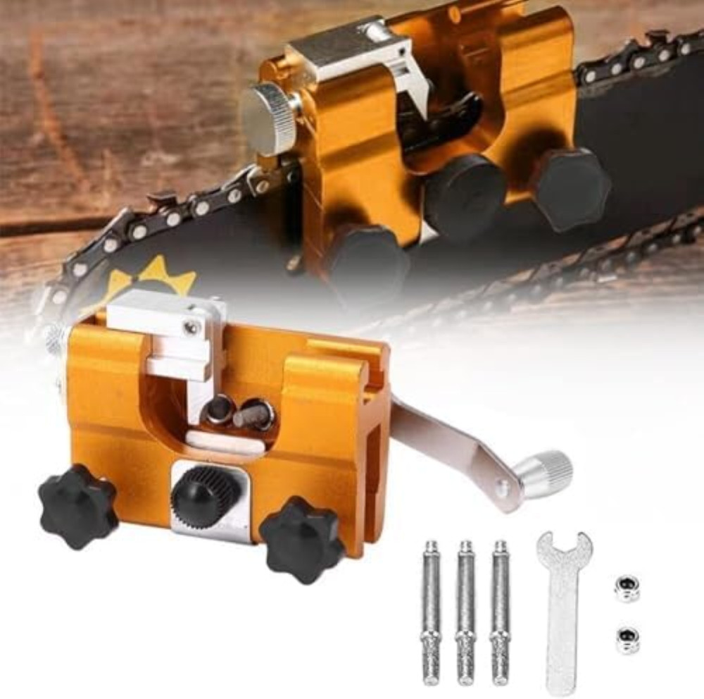 Affila Catena Motosega Professionale Manuale - Kit Portatile per Boscaioli