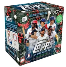 2024 Topps Holiday Baseball Pick Your Card (Base, Inserts, & Variations)
