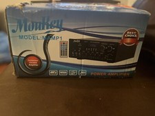 Moukey MAMP1 Professional Bluetooth Karaoke Amplifier Audio System 7 Inputs HiFi