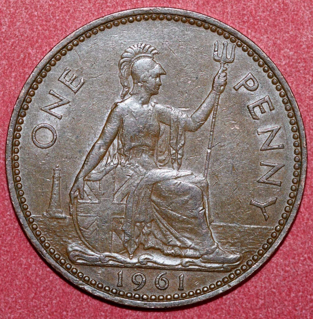 1961 英国硬币| eBay