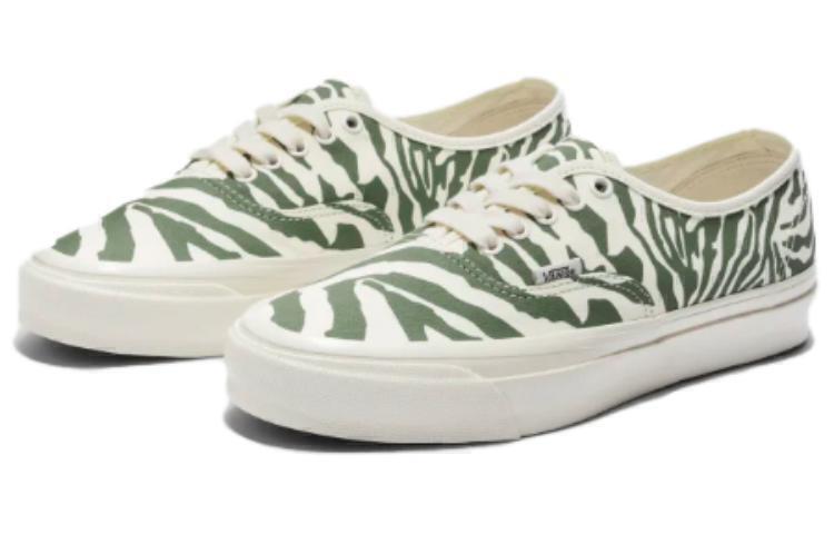 VANS Premium Authentic 44 Olivine Zebra VN000CQAZBR Men's Shoes