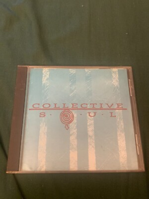Collective Soul - Self Titled Audio CD (1995)