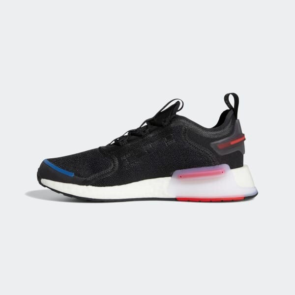 Adidas NMD_V3 - Core Black / Cloud White / Red / Blue - GX3378 - Men's Size 11 image 6