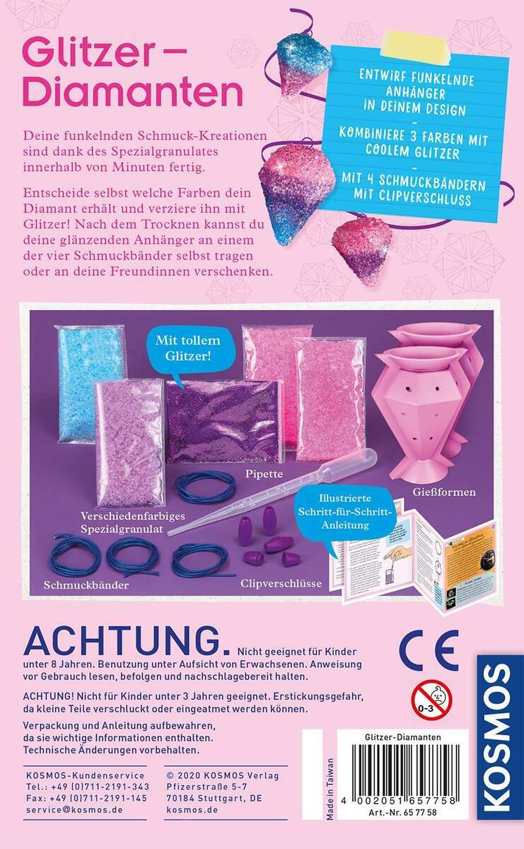 Thumbnail - Kosmos Glitzer-diamanten