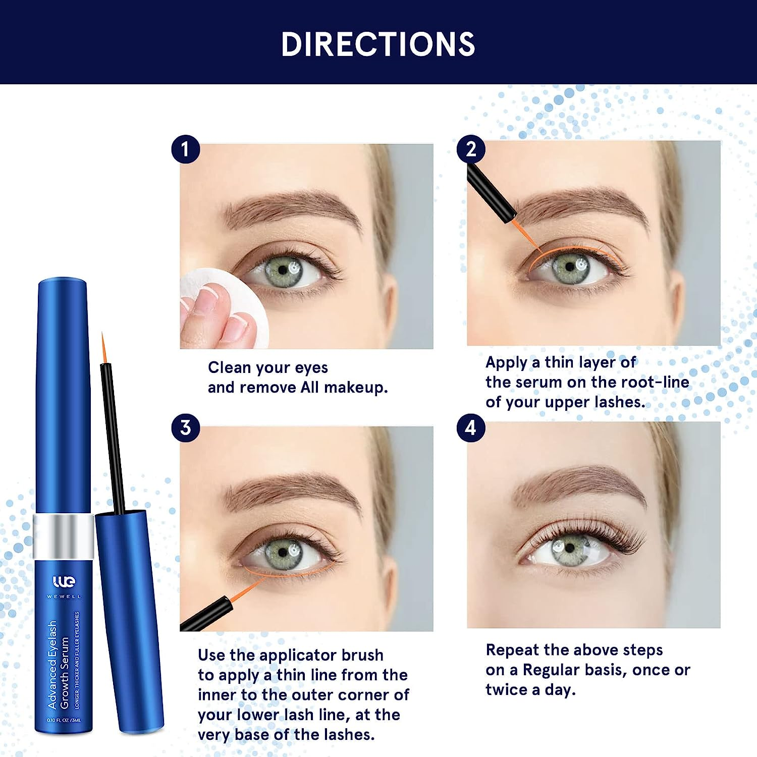 Eyelash Growth Serum, Lash Serum, Eyelash Serum, Eye Lash Serum Growth