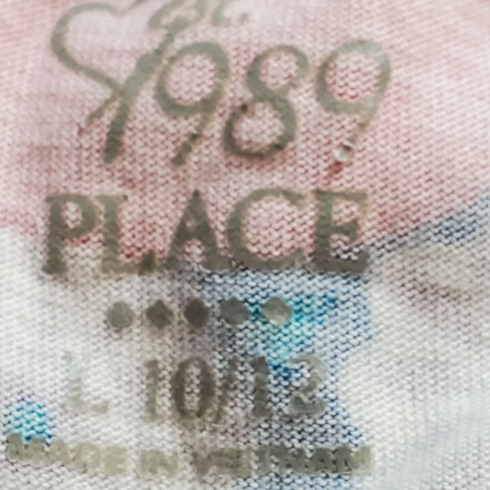 Childrens Place est 1989 Girls Sundress L 10/12 - Image 2 of 3