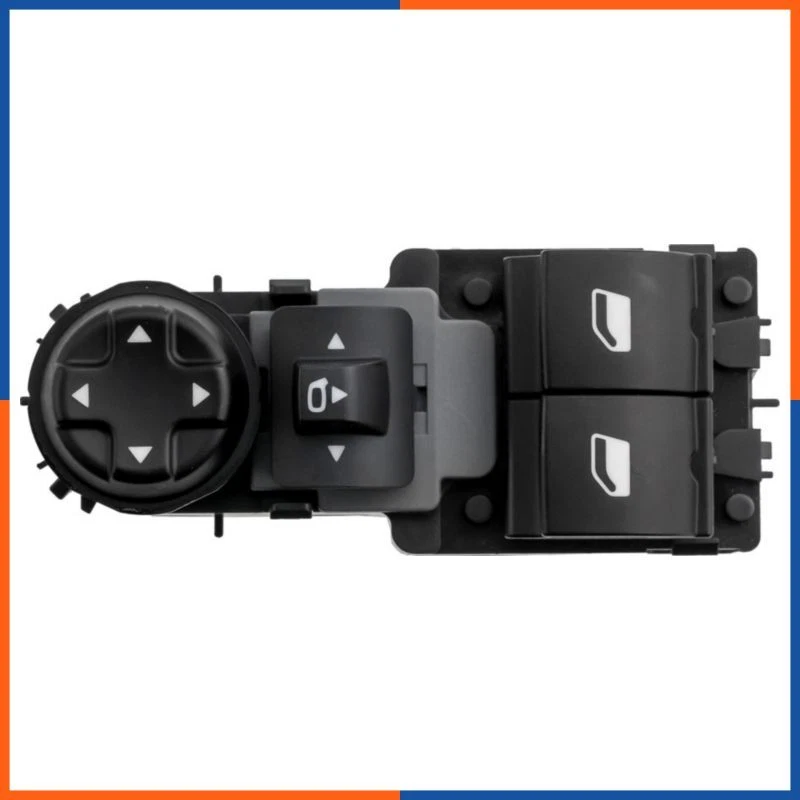 Interrupteur leve vitre pour PEUGEOT | EWS-PE-045, 39089070 - Photo 3/4