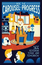 Carousel of Progress Attraction Walt Disney World Poster MATTE 11x17