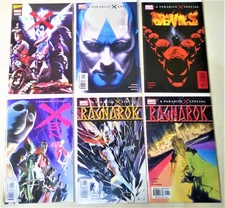 PARADISE X SPECIALS #A #Devils #XEN #Ragnarok Part 1 #Ragnarok Part 2 # WIZARD