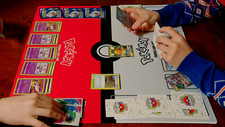 Pokemon Trading Card Game TGC double gaming mat playmat 600mm x 600mm x 3mm