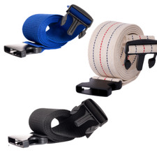 Gait Belt and Transfer/Walking Assist Quick-Click Standing Aid Choose Color/Size