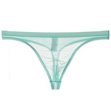 Kurze Höschen Tanga Bikini G-String Unterwäsche Nahtlose Transparent Männer  >