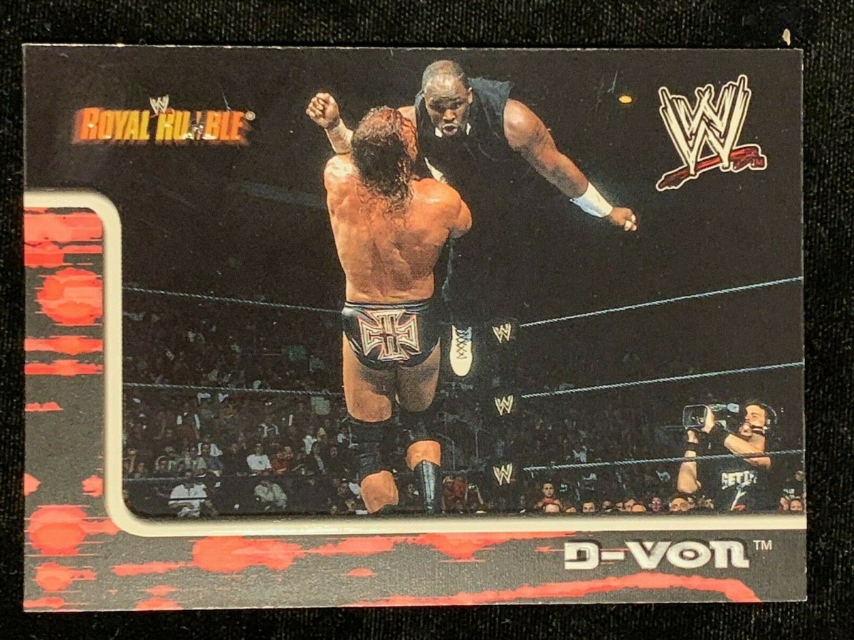 【新品未開封】WWE ロイヤルランブル アンソロジーBOX 1988-2007 2002 Fleer WWE Royal Rumble - Billy Gunn #32 for sale online