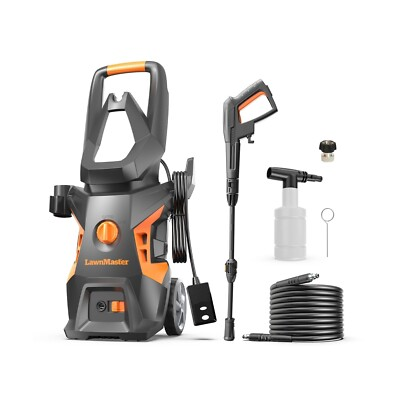 #ad #ad LT306 1800C Electric Pressure Washer 13 Amp 1.4 GPM 2100 Max PSI w foam Bottle $86.47