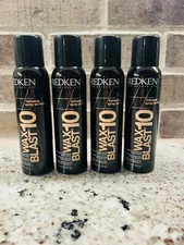 Redken WAX BLAST 10 (4 Pack)  Spray Wax 4.4 oz.