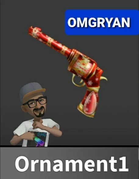 Sketch Gun, Trade Roblox Murder Mystery 2 (MM2) Items